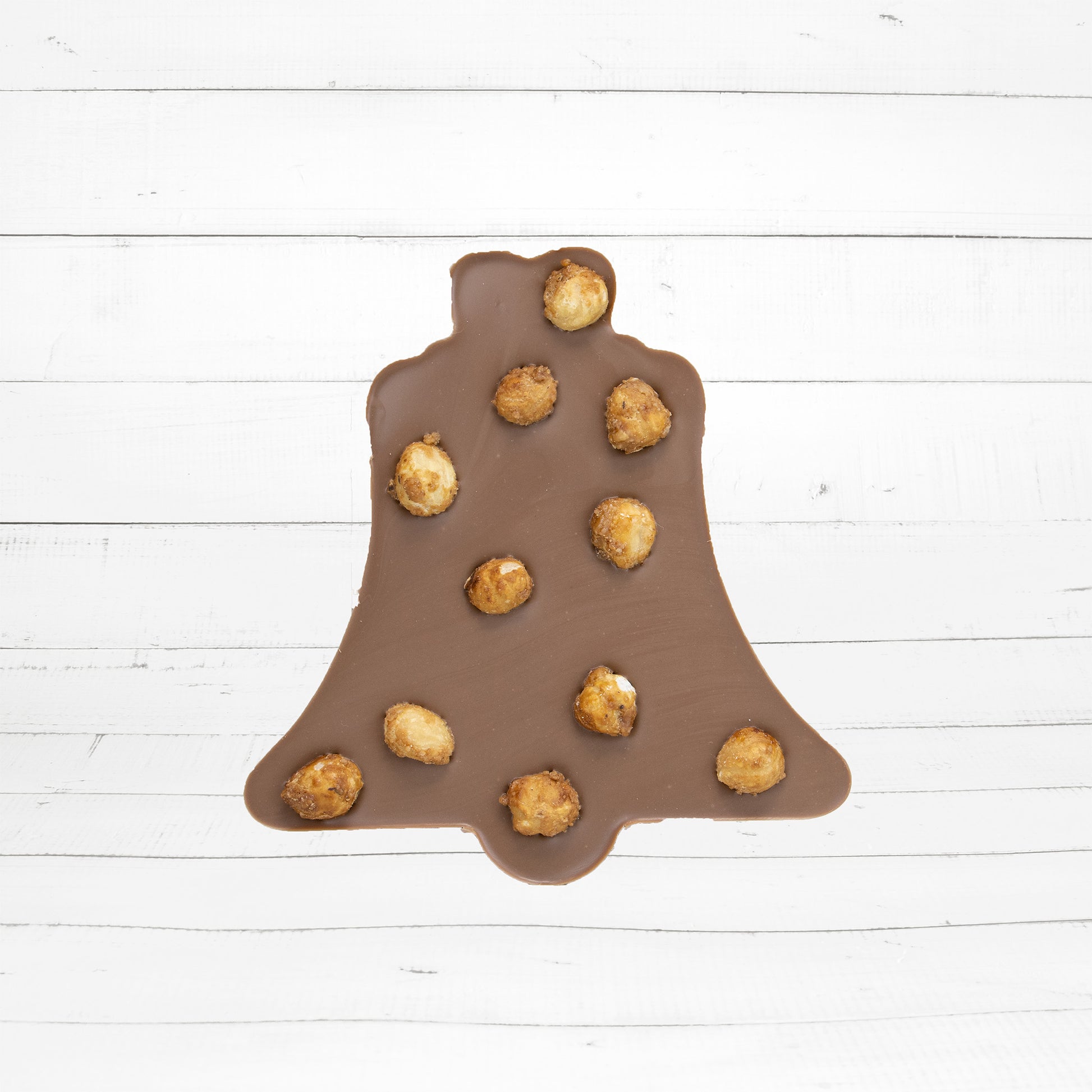 Glockentafel Milchschokolade mit Haselnüssen, 100g - La Conditoria SEDRUN-SWITZERLAND® 