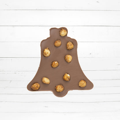 Glockentafel Milchschokolade mit Haselnüssen, 100g - La Conditoria SEDRUN-SWITZERLAND® 
