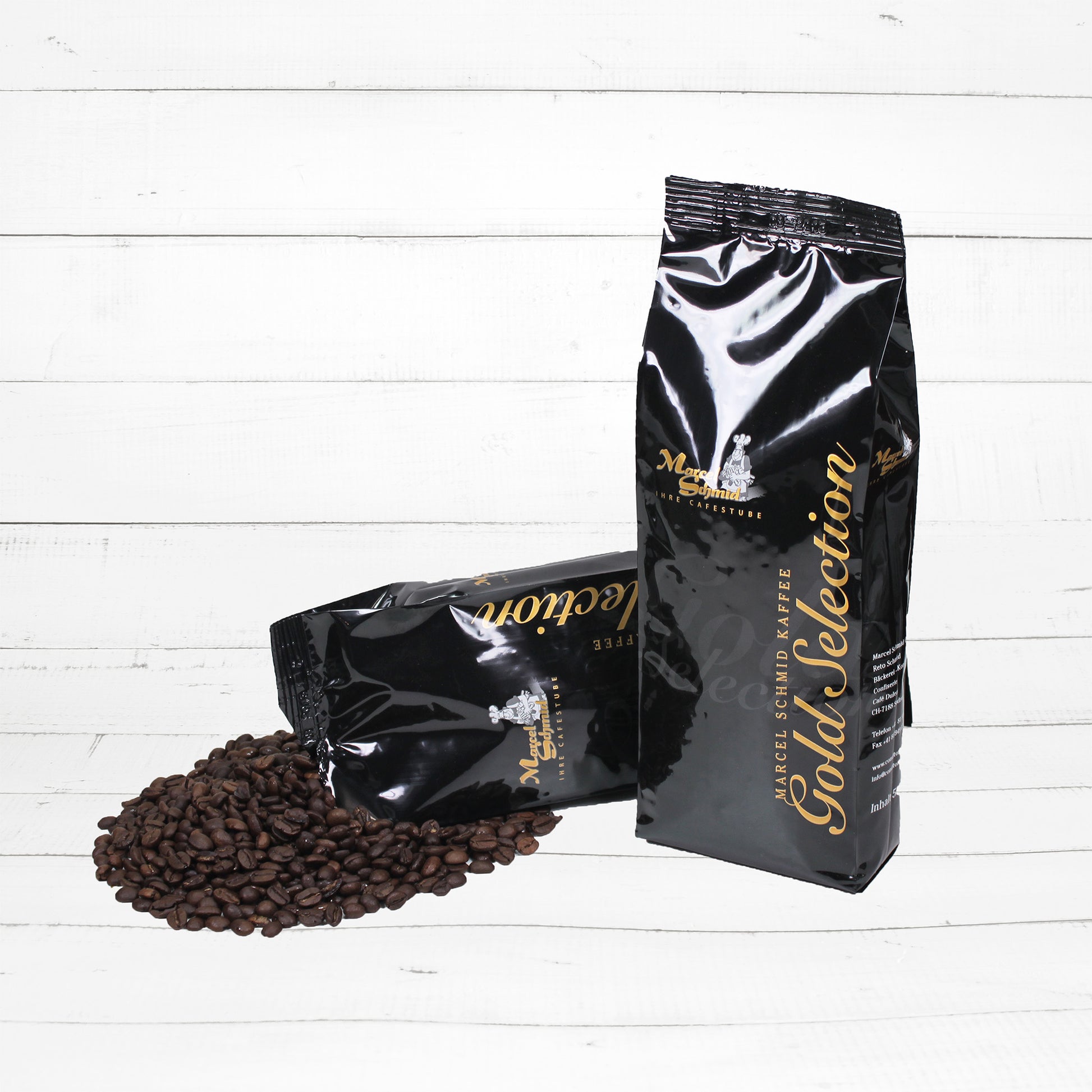 Gold Selection Bohnen 500g - La Conditoria SEDRUN-SWITZERLAND® 