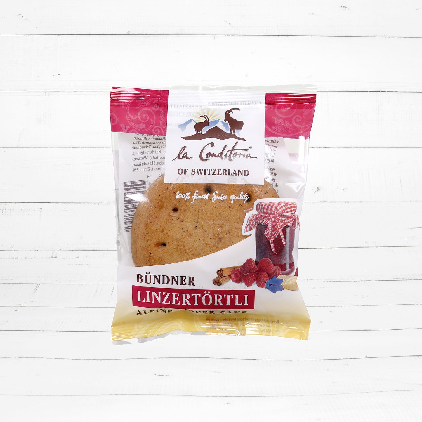 Bündner Linzertörtli 8 x 75g im Display