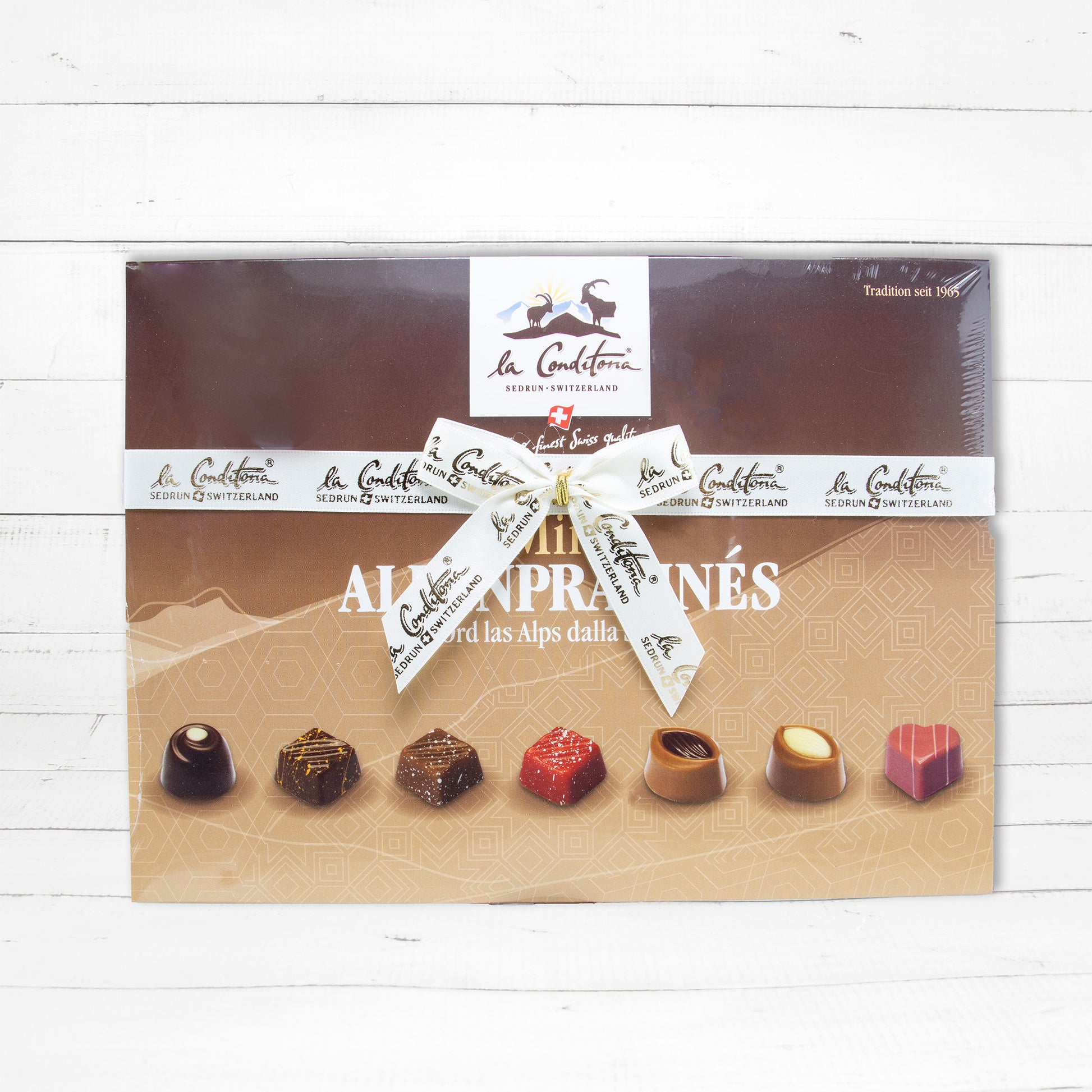 Mini Alpenpralinés, 28 Stk. - La Conditoria SEDRUN-SWITZERLAND® 