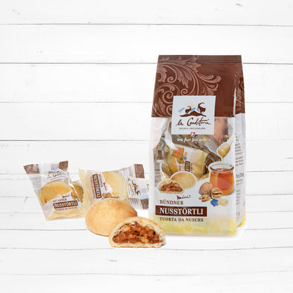 Multibox, 4 Beutel Mini Bündner Nusstörtli
