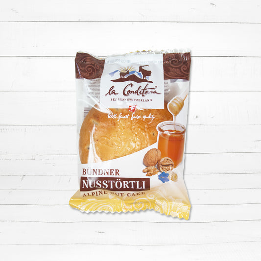 Bündner Nusstörtli Display, 10 x 75g