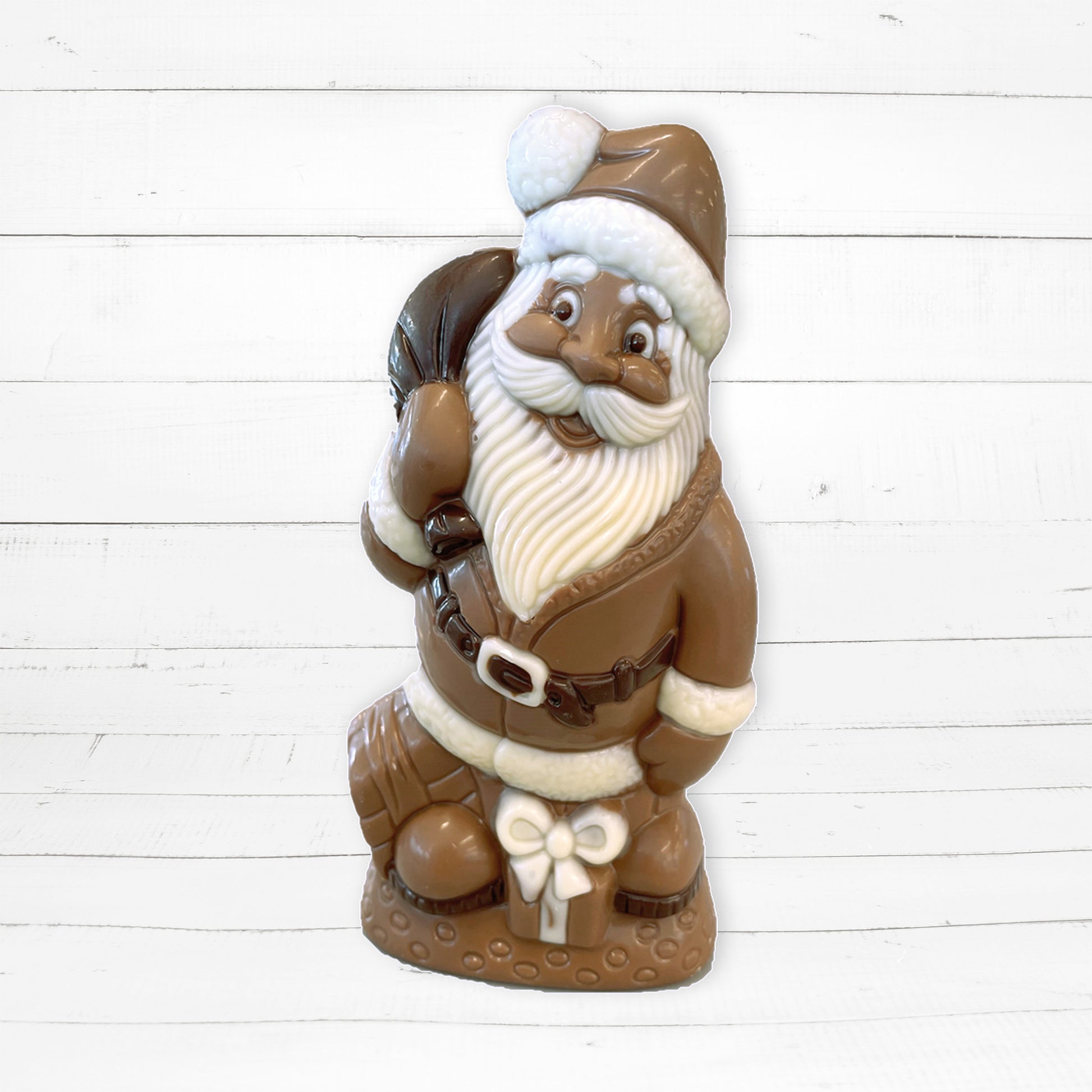 Samichlaus mit Päckli – Milchschokolade 130g - La Conditoria SEDRUN-SWITZERLAND® 