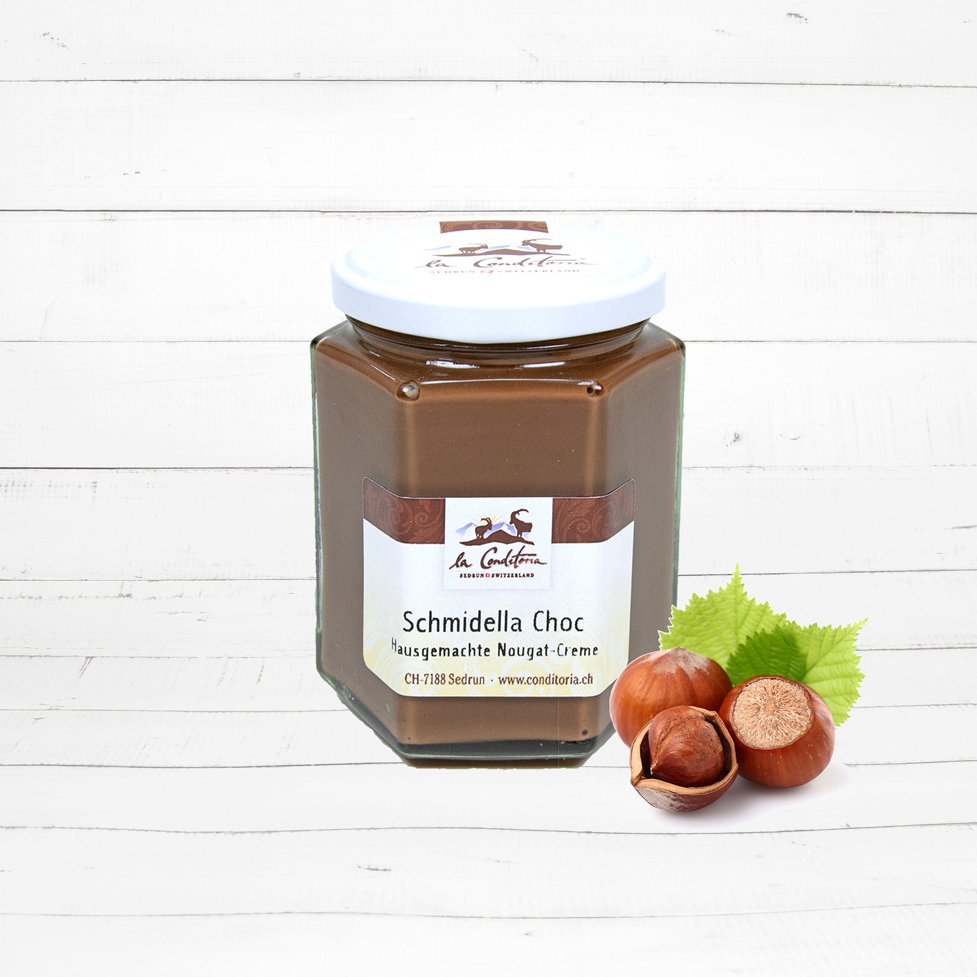 SchmidELLA Choc - Brotaufstrich 190ml - La Conditoria SEDRUN-SWITZERLAND® 