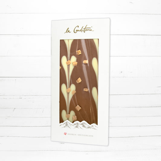 Milchschokolade Caramel & Fleur de Sel 100g