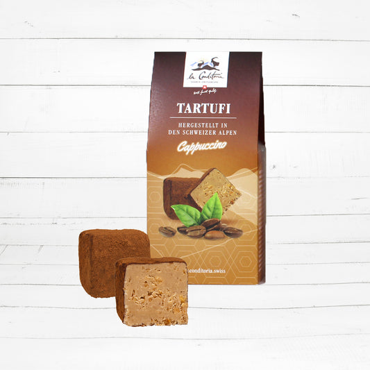 Cappuccino Tartufi 150g