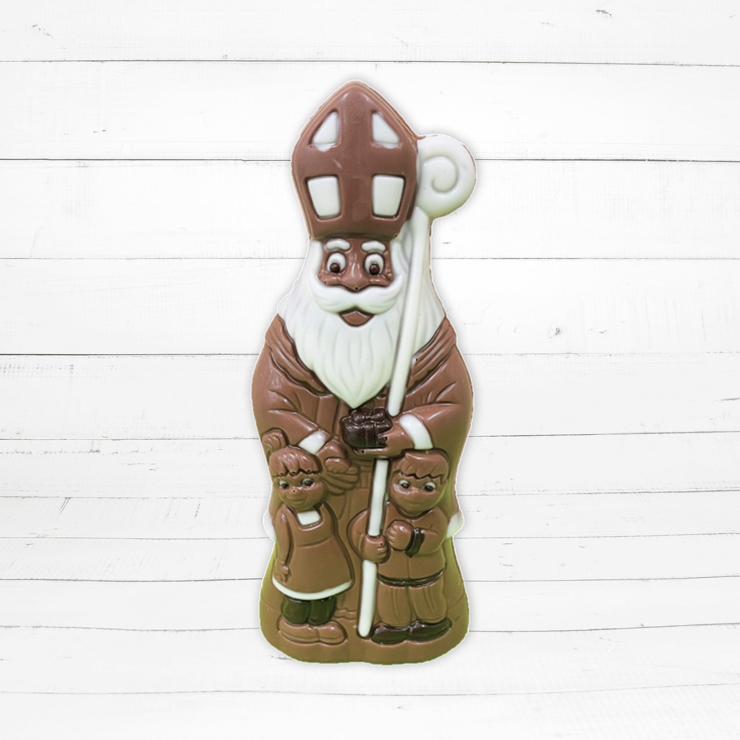 Samichlaus mit Stock und Kinder, 150g - La Conditoria SEDRUN-SWITZERLAND® 