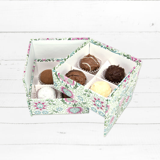 Alpentruffes – Geschenkbox  (8 Stk)