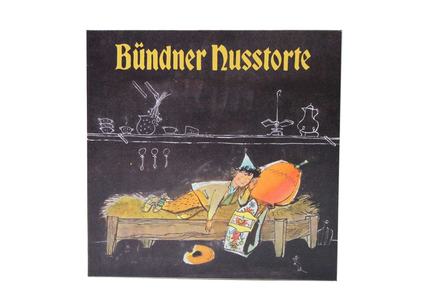 Bündner Nusstorte, 26cm, 1200g