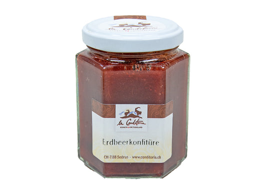 Sedruner Erdbeerkonfitüre