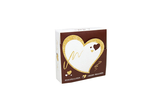 Herzpraliné 9 Stück