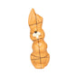 Bunter Lachhase 47cm