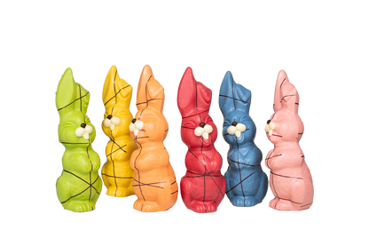 Bunter Lachhase 47cm