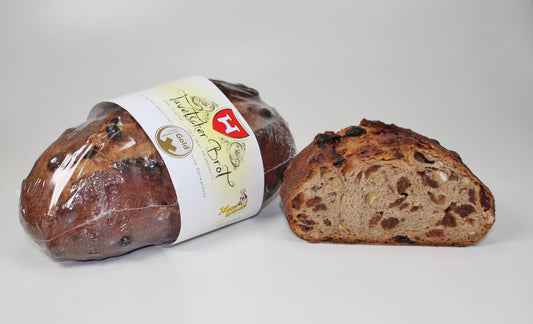 Tavetscherbrot mittel, ca. 500 g - Art.Nr. 1825 - La Conditoria SEDRUN-SWITZERLAND