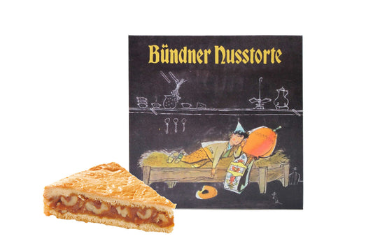 Bündner Nusstorte, 12 cm, 270g