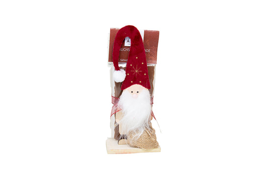 Samichlaus mit Bruchschokolade