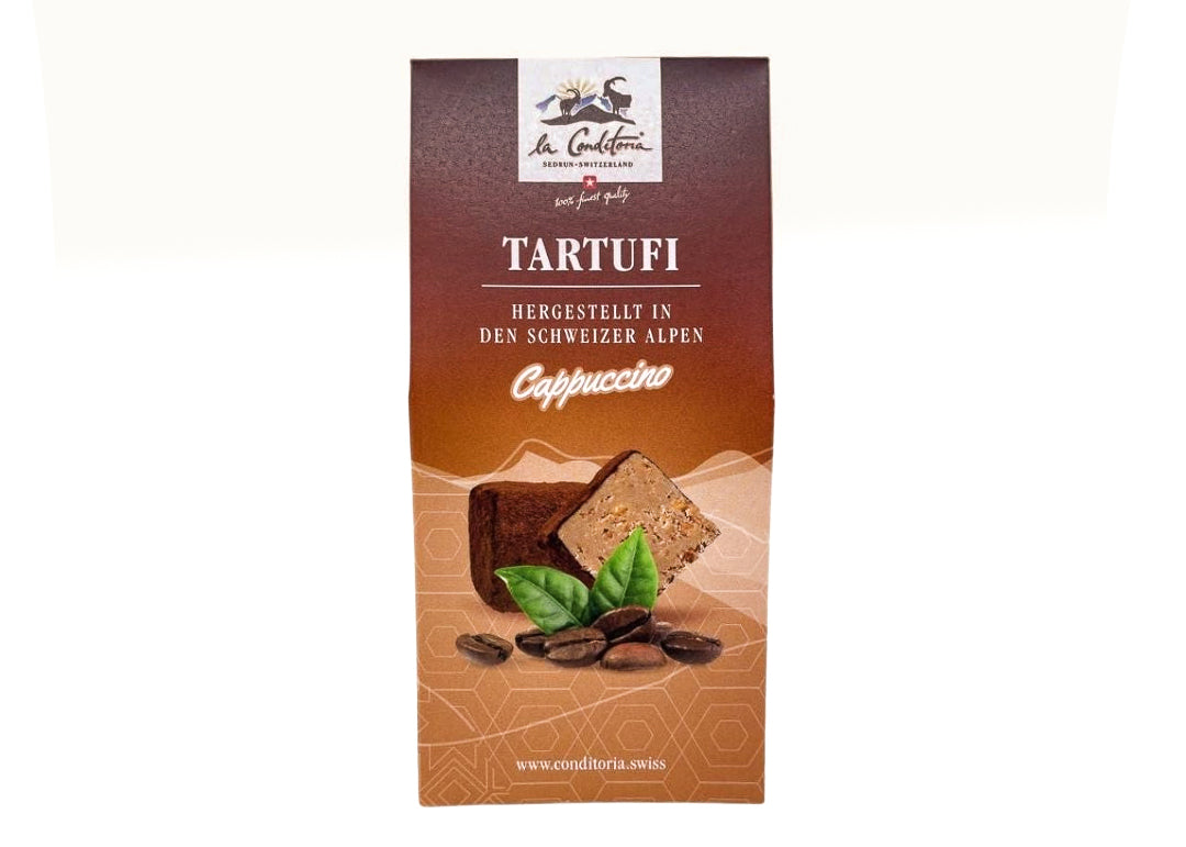 Cappuccino Tartufi 150g